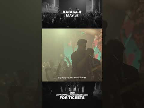 Kataka II - The Final Rebellion | MAY 31 | Tickets Out Now   #katakaliveinconcert #manasick