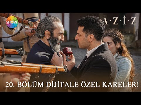 Aziz 20. Bölüm Dijitale Özel Kareler! 📸