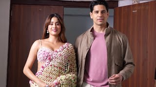 Janhvi Kapoor & Siddhart Malhotra Spotted On The Sets Of The Great Indian Kapil Show Season 3