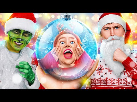 Christmas In Danger! 🎄😱 🎅 Crazy Christmas Love Story