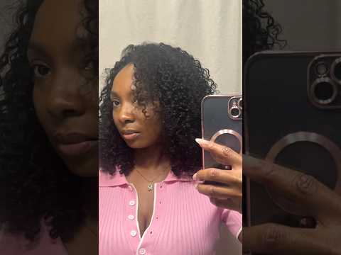 #hair #hairinspo #curlyhair #halfwig #amazonhair  #iseehair #hairreviews #hairideas #fyp #shorts