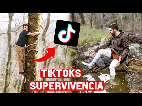 Probando TikToks De Supervivencia Con @Deividcat