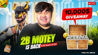 Finally NARUTO Character In Freefire Max ||Tonde Gamer Gifted Me Diamond || Garena Freefore