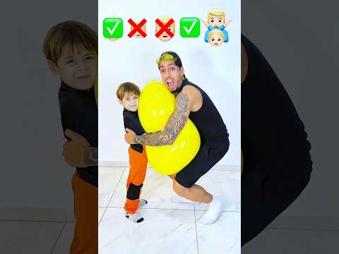 Desafio do balão #challenge #shorts #fyp #funny