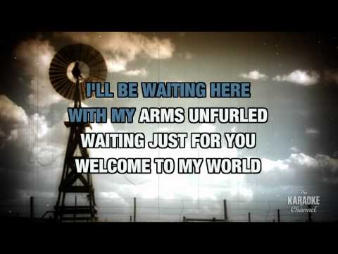 Welcome To My World : Jim Reeves | Karaoke with Lyrics