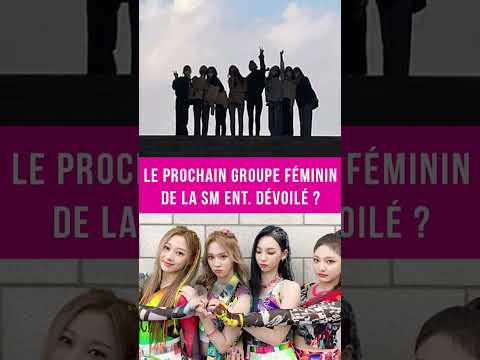 StoryBoard 1 de la vidéo LA PREMIÈRE IMAGE DU PROCHAIN GROUPE FÉMININ DE LA SM ENT.