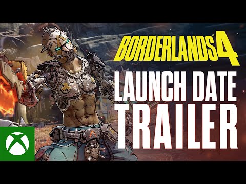 Borderlands 4 - Official Launch Date Trailer