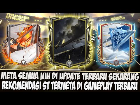 META SEMUA NIH! REKOMENDASI ST / STRIKER TERMETA DI UPDATE TERBARU TERMURAH SAMPE TERMAHAL FC MOBILE