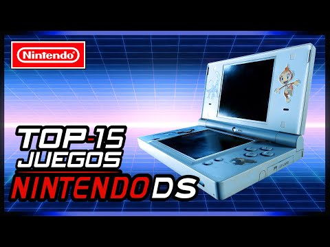 Los MEJORES JUEGOS de NDS 🔹 TOP 15 Nintendo DS