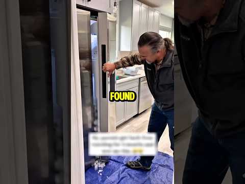 Couples Fridge Disaster 😱