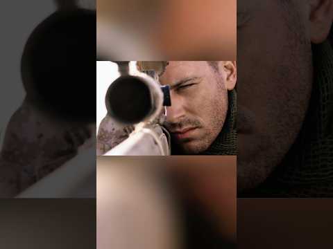 The sniper on the mission discovered that his target was a bride.