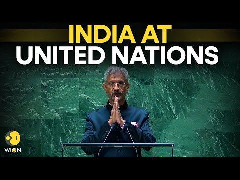 UNGA LIVE: India's S Jaishankar Addresses United Nations General Assembly 2025 | WION LIVE