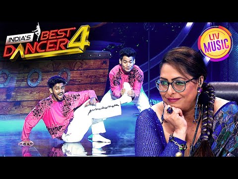 Jab Se Tere Naina गाने पर ये Dance Geeta को लगा Fabulous | India's Best Dancer S4 | Rematch