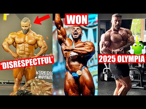 William 'SLAMS' HADI CHOOPAN FANS | RAFAEL Won Romania | Cbum in 2025 Olympia ?