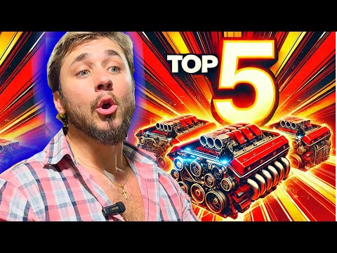 MI TOP 5 MOTORES - Uno que todos aman !