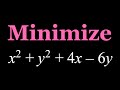 Minimizing Expressions and Derivatives