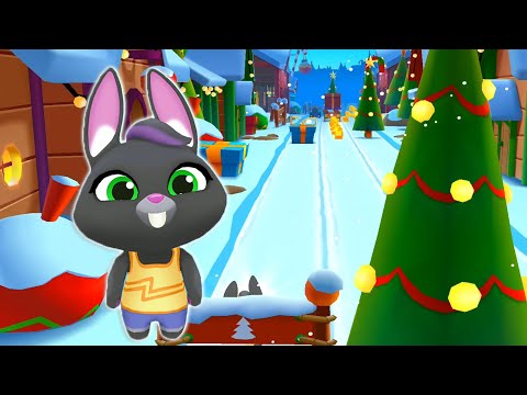 Talking Tom Gold Run - Gold Becca - Gameplay, Android - Lilu