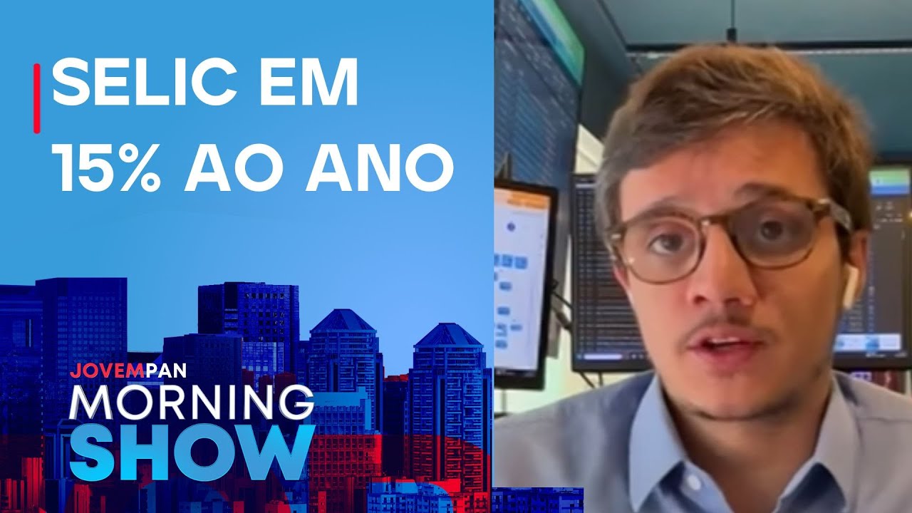 COPOM mantém BRASIL com o 2º maior JURO REAL do MUNDO economista analisa