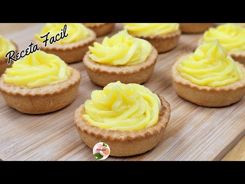 Masa Para Tartaletas FACIL RECETA para dulce y salado 😱