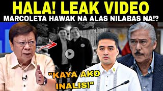 JUST IN: HAWAK NA ALAS NI MARCOLETA NILABAS NA? HULE NA VlCO TITO SOTTO SAB WATAN TlMB0G?