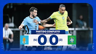 Uruguay elimina a Brasil en penales | CONMEBOL Copa América 2024 (4-2)
