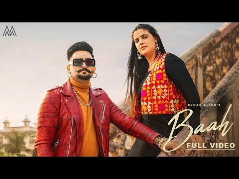 Baah (Official Video) Hunar Sidhu | Pranjal Dahiya | Deepak Dhillon | New Punjabi Songs 2023