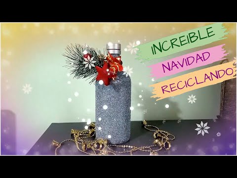 Fabulosas IDEAS para decorar tu CASA en NAVIDAD con  MATERIALES DIVERSOS