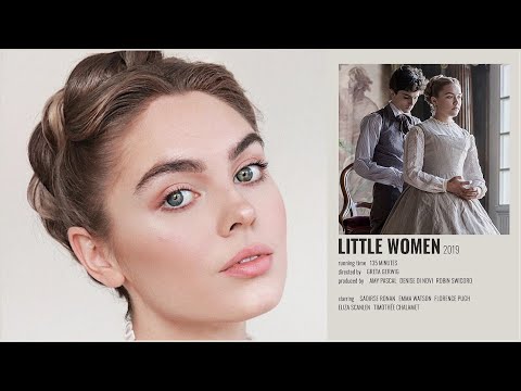 Little Women 2019 HAIRSTYLES | Jo, Amy & Beth Hair Tutorial