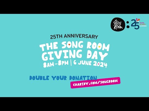 The Song Room’s 25th Anniversary Giving Day