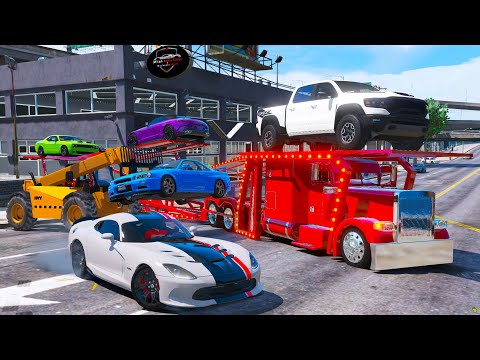 Building New Luxury Car Dealership in GTA 5 RP!