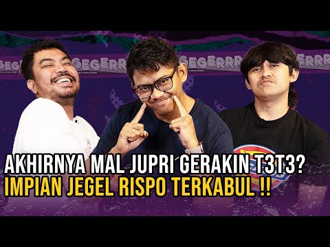 GARA-GARA DZAWIN NUR❗ MAL JUPRI IKUT BODY KONTES❓🤣 JEGEL RISPO NGAKAK❗