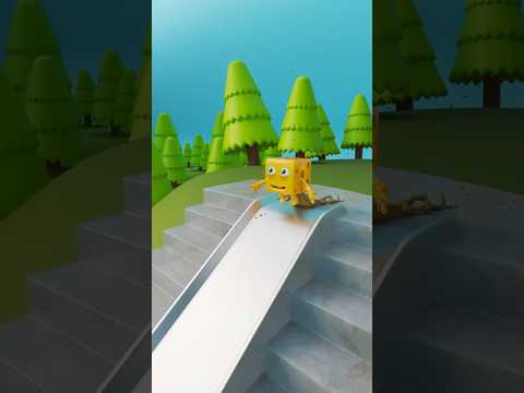 Sliding Down with Jump Trouble! ๐๐ง