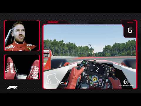 Take A Virtual Hot Lap Of Hockenheim With Sebastian Vettel