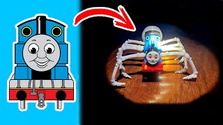 6 THOMAS.EXE Captados en Camara en la Vida Real