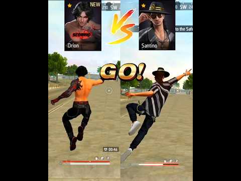 Orino Vs Santino Character Race 🔰 #shorts