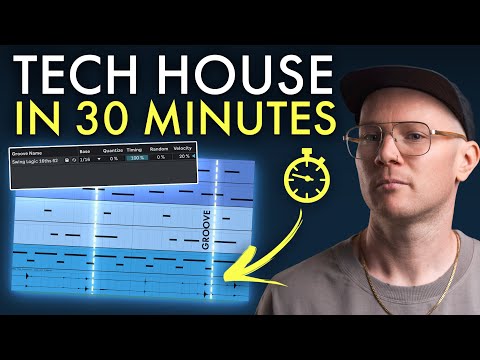 FROM SCRATCH: Tech House in 30 minutes | Groove & Rhythm with Cloverdale