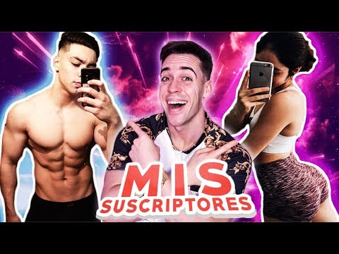 REACCIONANDO al FÍSICO de mis SUSCRIPTORES 💪🍑