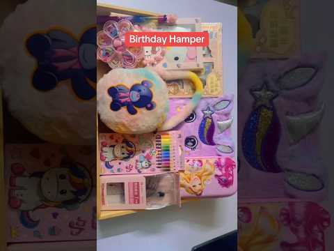 Birthday Hamper #stationarycollection #schoolsupplies #explore #stationeryhaul #fypシ #haul