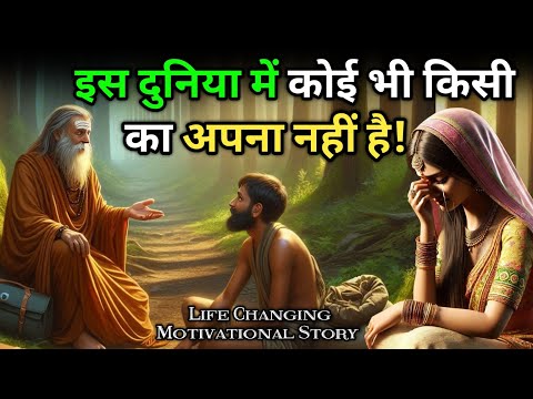 सब मतलबी है यहाँ कोई साथ नही देता | Budhhist story on realationship - Gautam Budhha Story