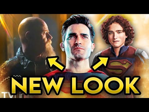 Superman & Lois 4x01 NEW LOOK! - Superboy & Superman Returns in *THIS* Episode!?