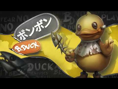 B.Duckコラボ ガードNo.26 UR衣装 展示動画【IdentityV第五人格】