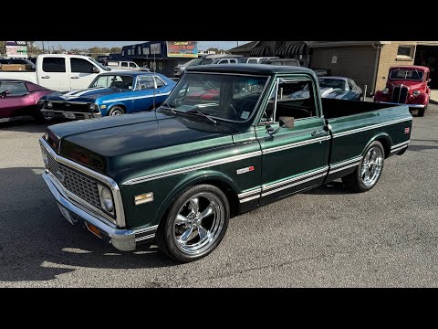 Test Drive 1972 Chevrolet C-10 SWB $31,900 Maple Motors #2826