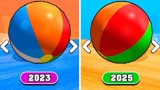 🌴Going Balls: Opening BEACH Ball 2023 vs Opening BEACH Ball 2025! Update Race 1091