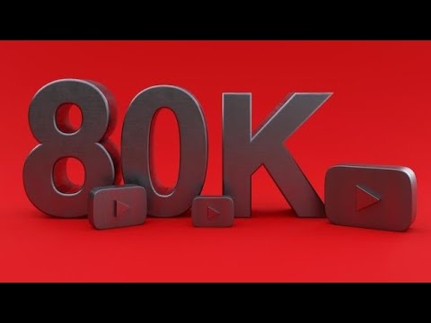 80.000 iscritti! Inimmaginabile!Grazie davvero...