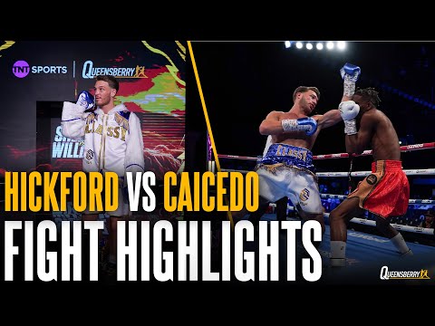 Charlie hickford vs yin caicedo full fight highlights | classy by name, classy by nature 👏
