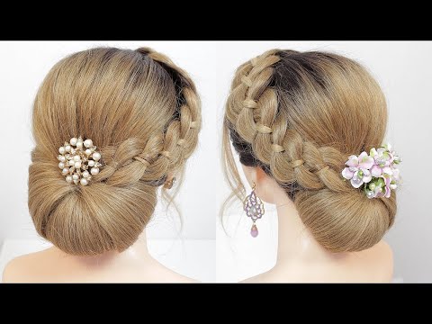 New Bridal Hairstyles For Long Hair. Wedding Prom Updo