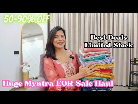 Huge Myntra Kurta Pant Dupatta & Winter Pants Haul l Dream Simple