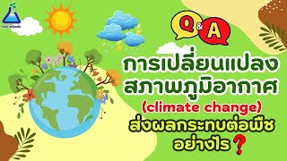 การเปลี่ยนแปลงสภาพภูมิอากาศ (climate change)