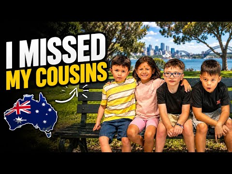 Nitro is REUNITED with his Australian cousins