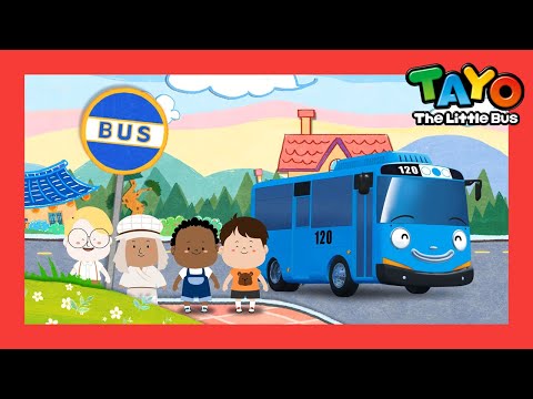 Canções para Bebe | As Rodas do Onibus l Tayo Canção do carro l Tayo O Pequeno Autocarro